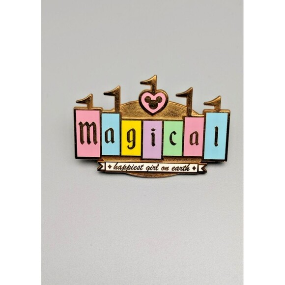 4 Disney Pin Aladdin Magic Buzz Lightyear Toy Story Heart of Te Fiti Magic READ - Picture 4 of 7